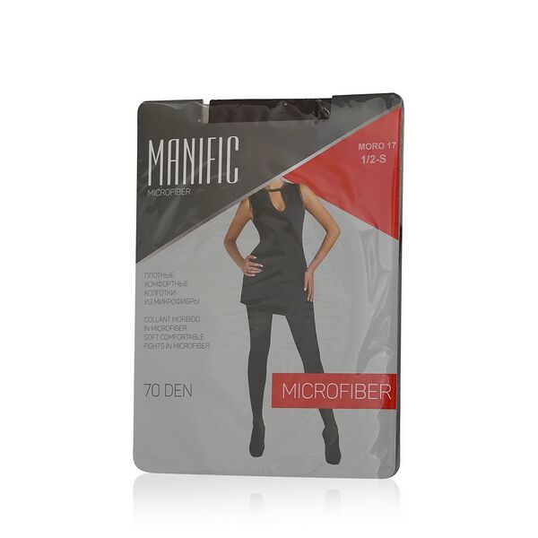 Женские колготки Manific из микрофибры 70den Кофе 1/2 размер