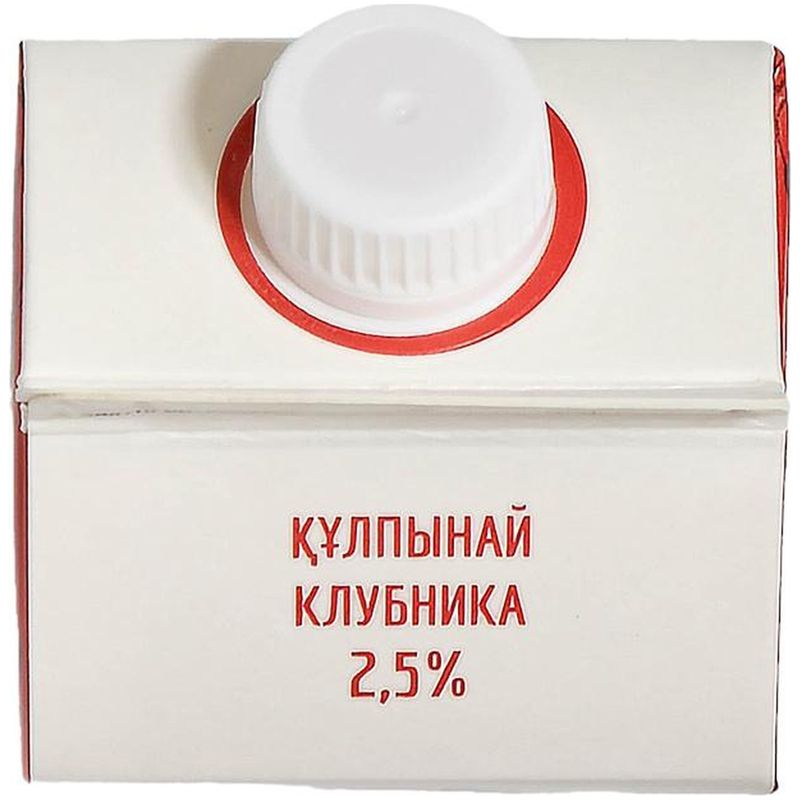 

Йогурт Dep Клубника халяль 2.5% 500 г