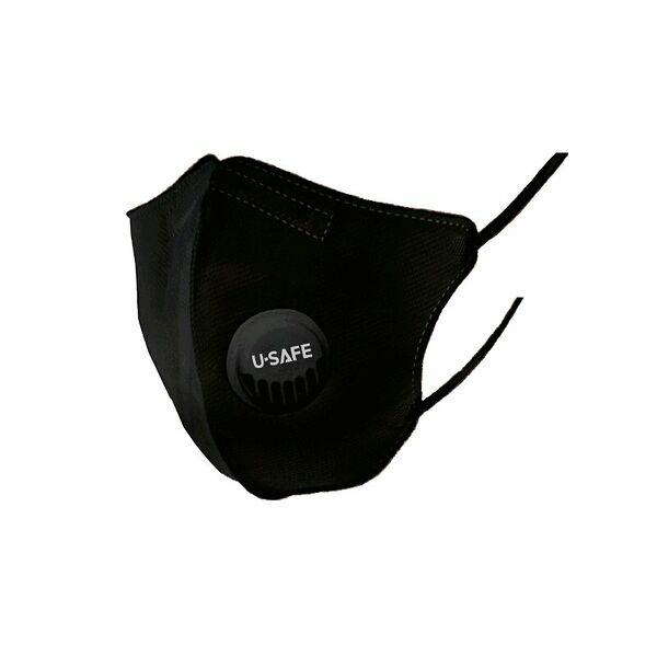 Маска-респиратор U-Safe класс защиты FFP2 черная
