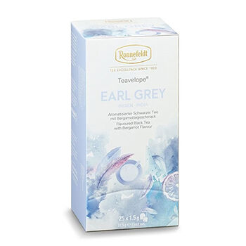 Чай черный Ronnefeldt Эрл Грей в пакетиках, 25 шт.
