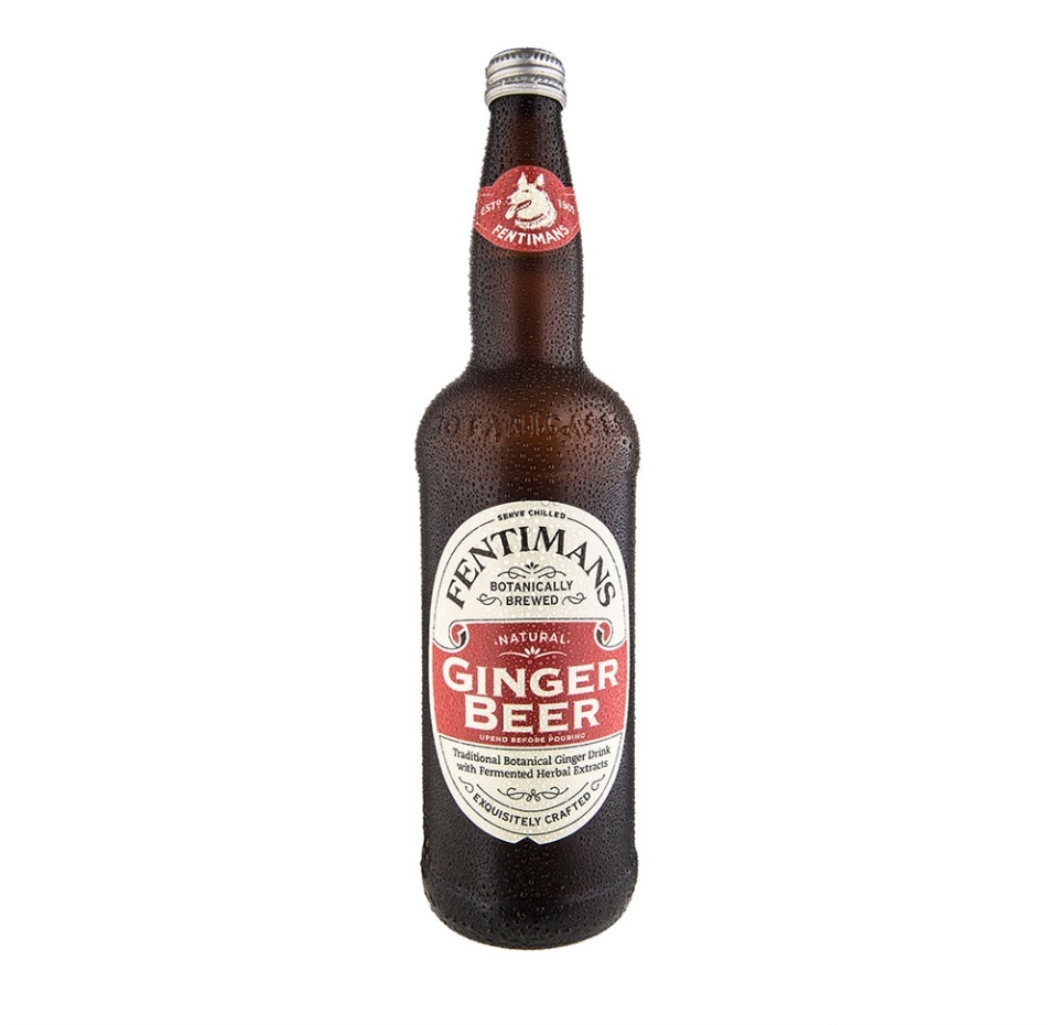 

Напиток безалкогольный газированный Fentimans Ginger Beer Великобритания 750 мл