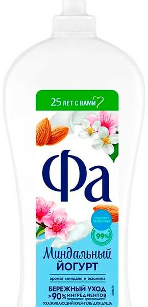 Крем-гель для душа Фа Миндальный Йогурт 750мл