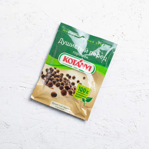 Перец горошком душистый