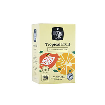 Чай черный McCoy Teas Tropical Fruit пакетированный 20 шт