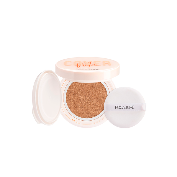 Тональный крем кушон Focallure Longlasting Cushion Foundation т.4 Светло бежевый 12 г