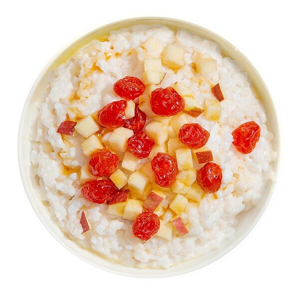 Каша рисовая с вишней Азбука life 250 г