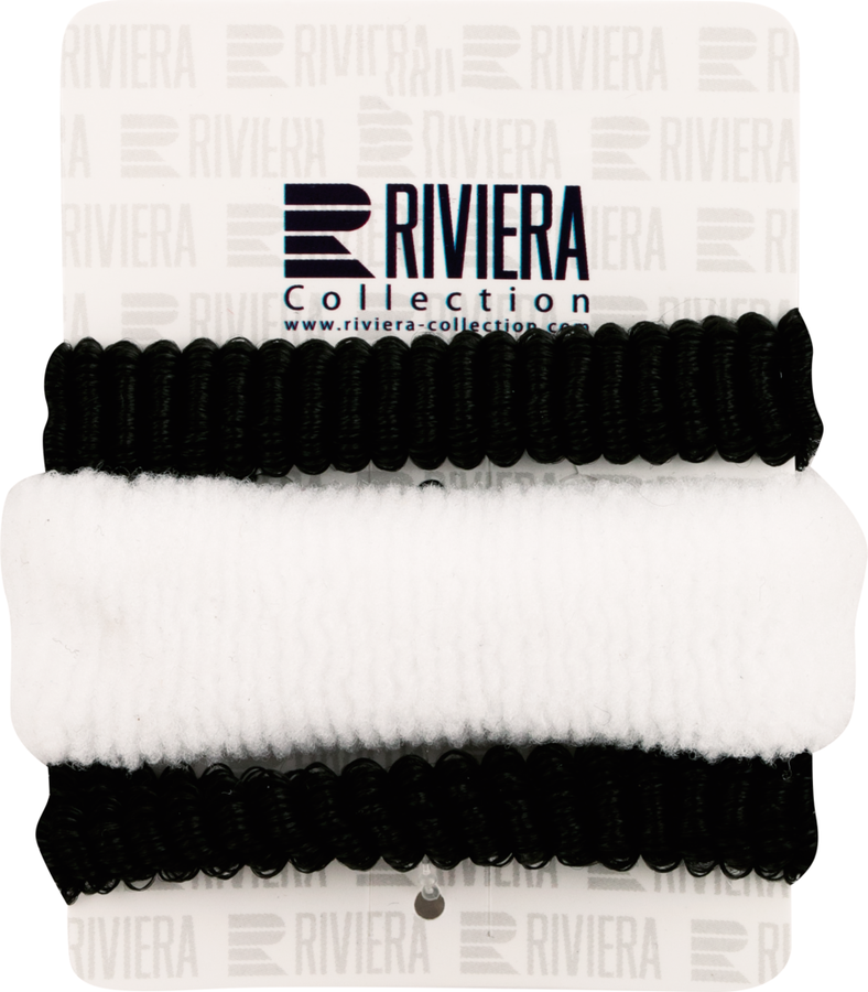 

Резинки для волос RIVIERA темные в ассортименте, Арт. 4441003, 3шт