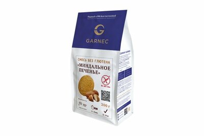 Смесь для выпечки Garnec Миндальное печенье без глютена 200 г