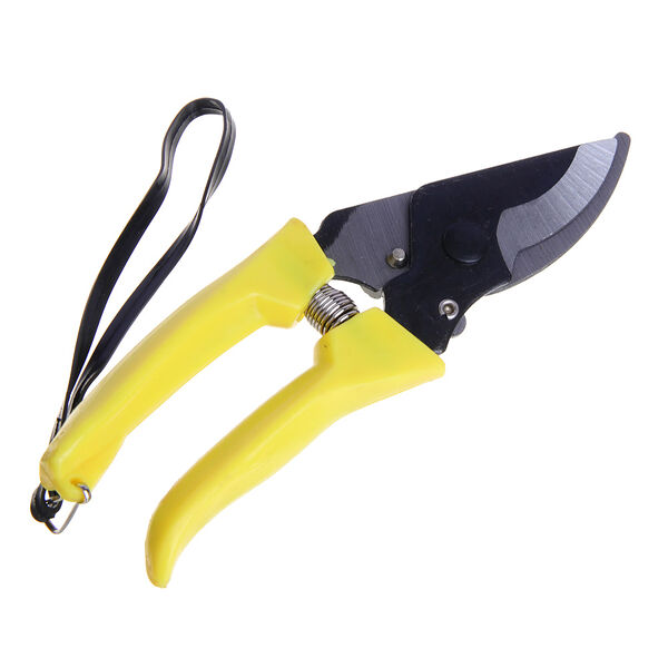 Секатор садовый Inbloom 17см, металл, пластик