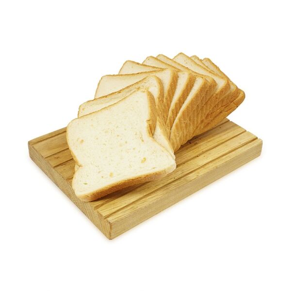 Хлеб пшеничный тостовый, нарезка ТМ Хлебный Дом