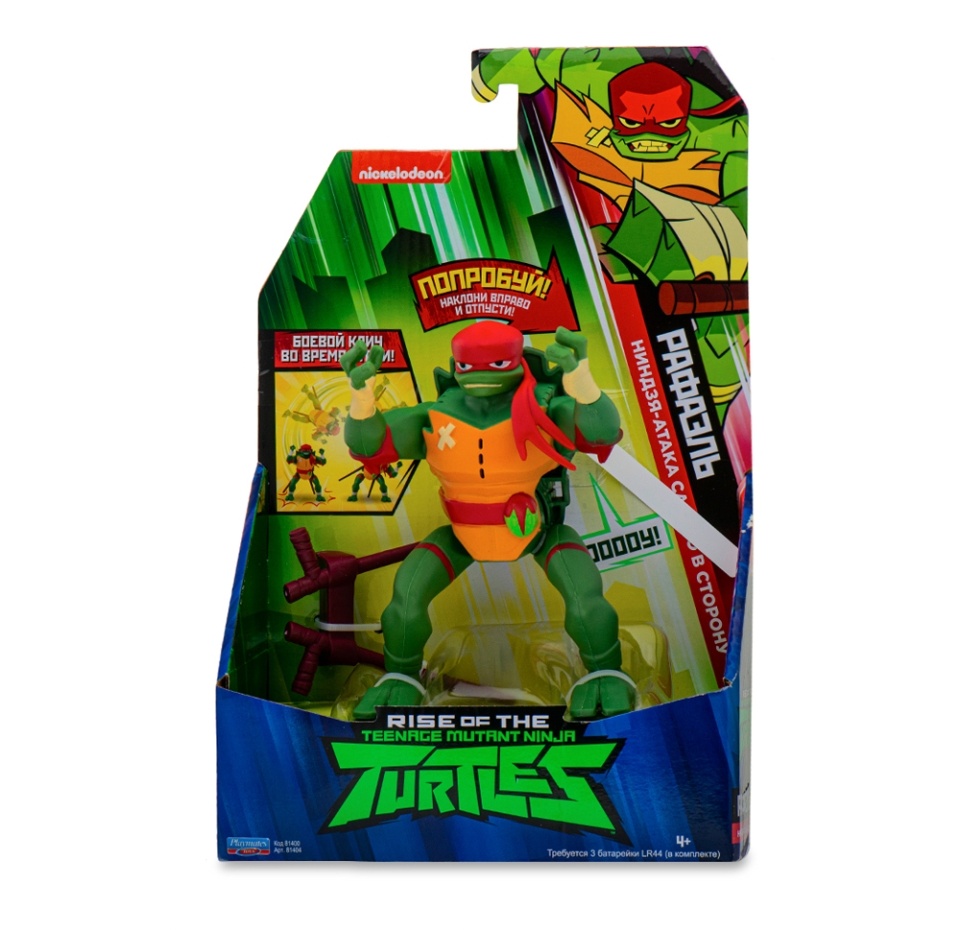 

Фигурка «Ниндзя-атака» в ассортименте, TMNT, 15 см