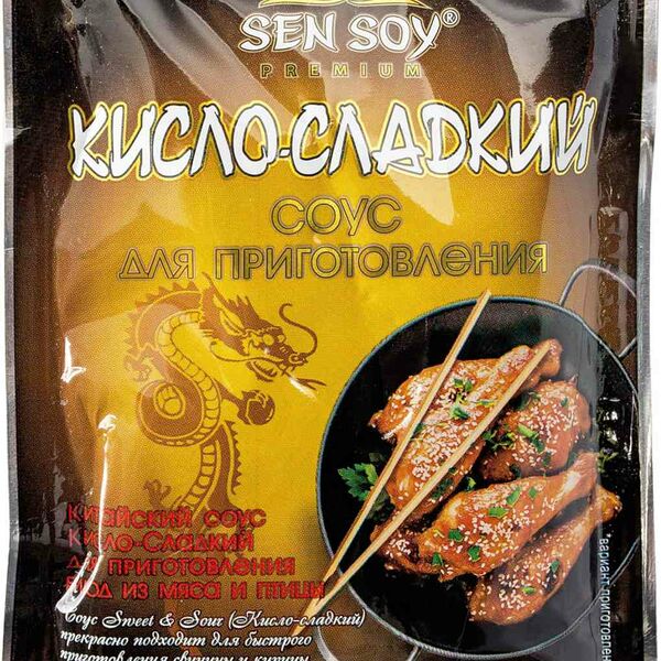 Соус Sen Soy Premium Кисло-сладкий, 120г
