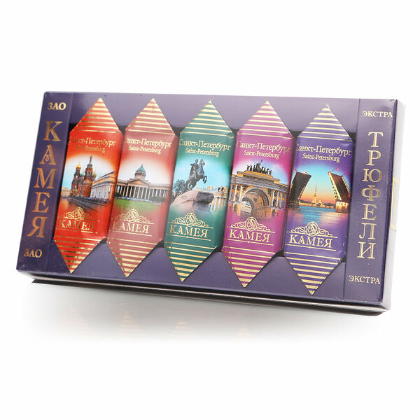 Конфеты трюфели ТМ Камея