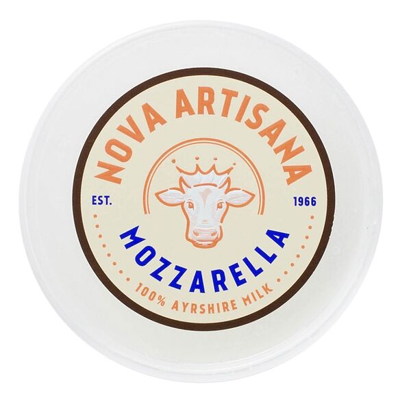 Сыр Моцарелла 45% Nova Artisana 150 г, Россия