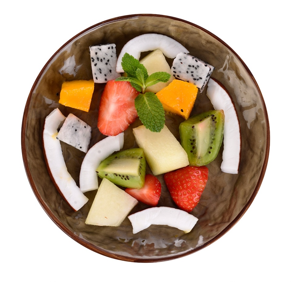 

Фруктовый микс питахайя, клубника, киви, дыня, кокос, 140г