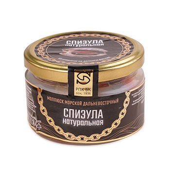 Консервы Большекаменский Спизула натуральная 200г, Россия