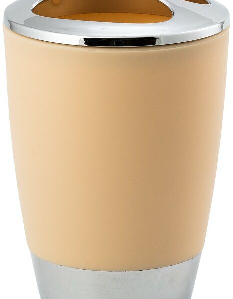 Стакан для зубных щеток Swensa Альма кремовый