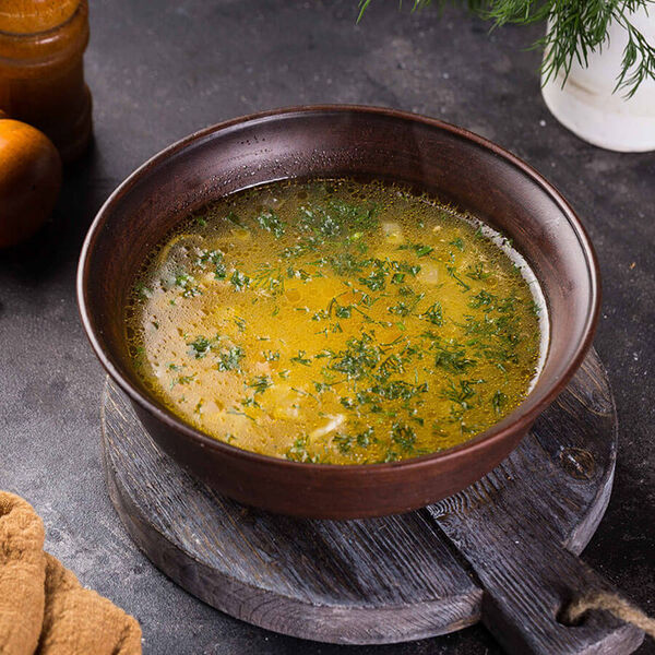 Суп лапша куриная