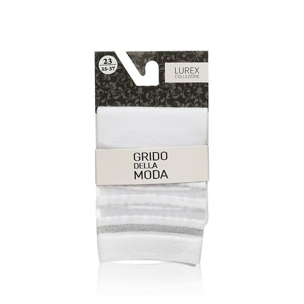 Женские носки с люрексом Grido della Moda 