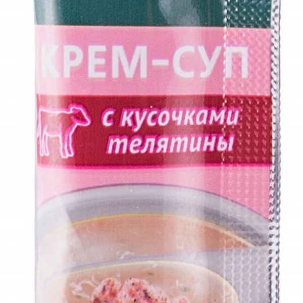 Лакомство для кошек TiTBiT Крем-суп с кусочками телятины