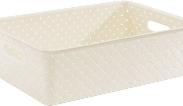 Корзинка Violet Береста слоновая кость 7.5л