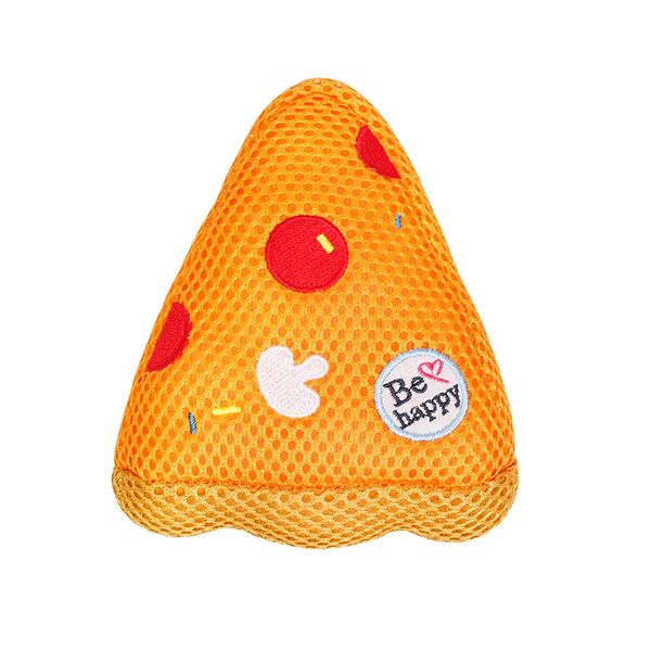 Игрушка для собак Пицца, 11х14 см