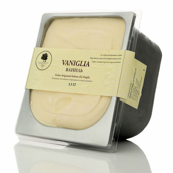 Мороженое Ваниль ТМ Gelato Di Natura (Желато Ди Натура)