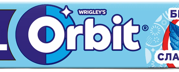 Жевательная резинка Orbit XXL Сладкая мята