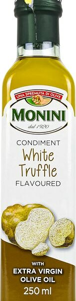 Масло оливковое Monini Extra Virgin нерафинированное с ароматом трюфеля 250мл