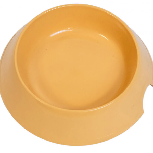 Миска для собак и кошек Дарэленд ЕВРО пластиковая. бежевая 200мл