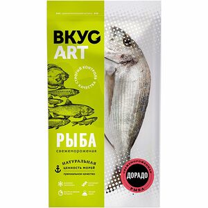Дорадо Вкус Арт неразделанный свежемороженый