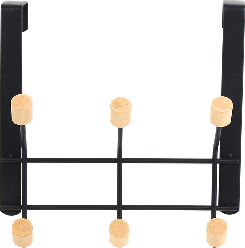 Вешалка HOMECLUB Rack на дверь 6 крючков