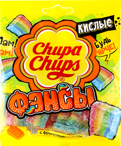 

Мармелад Chupa Chups Фансы с фруктовым вкусом 70 г