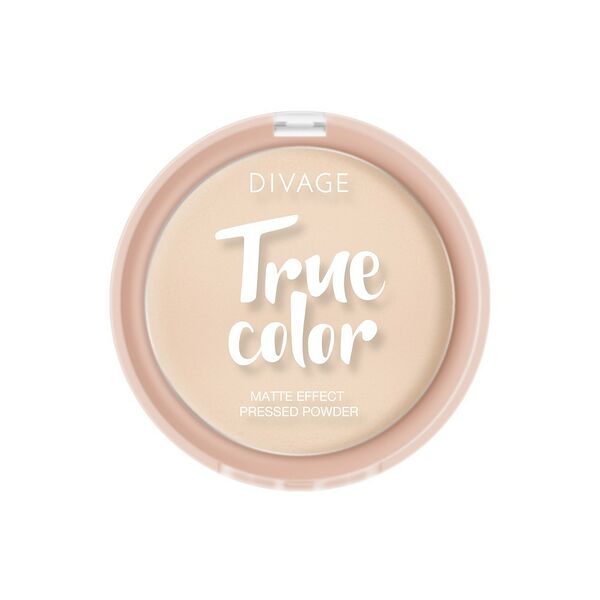 Пудра для лица Divage True Color 01 Fair
