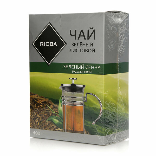 Чай зеленый листовой Зеленый сенча рассыпной ТМ Rioba (Риоба)