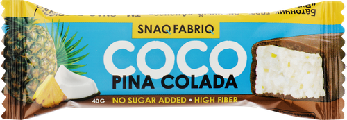 

Батончик глазированный Snaq Fabriq Сосо ананас 40 г