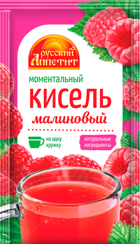 

Кисель моментальный Русский аппетит Малиновый 30 г