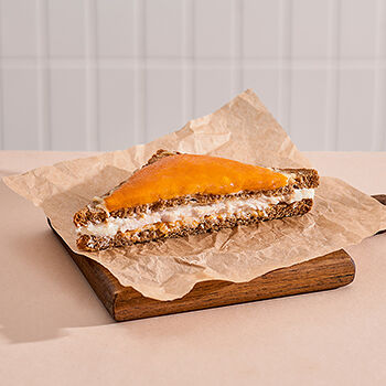 Сендвич Крок-месье с индейкой