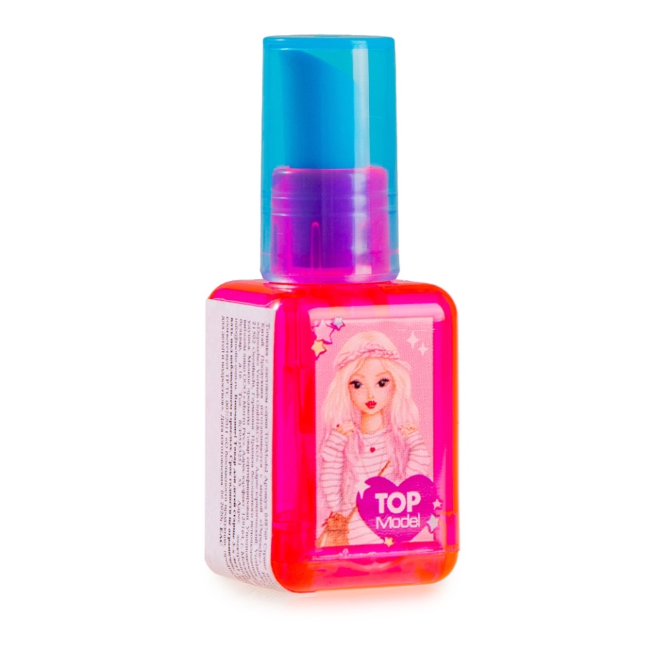 

Точилка с ластиком в форме лака для ногтей TOPModel