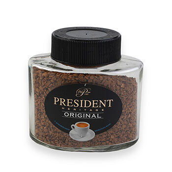 Кофе растворимый President Heritage Original 100г, Россия