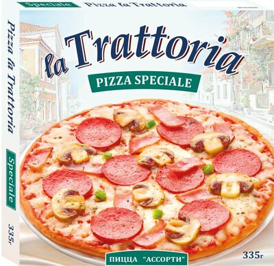 Пицца La Trattoria Ассорти 335 г