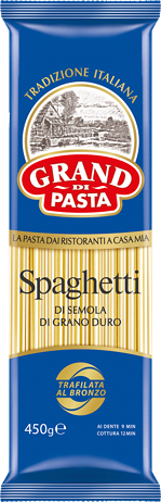 Макаронные изделия Grand Di Pasta Спагетти грА 450г