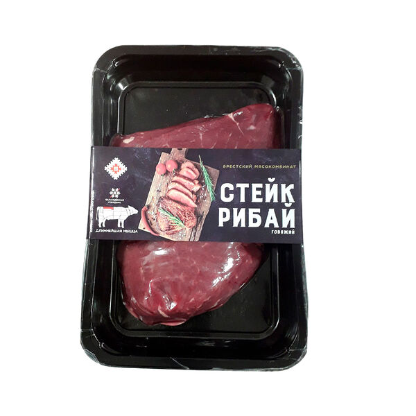 П/ф мясной натур. гов. порц. б/кост 