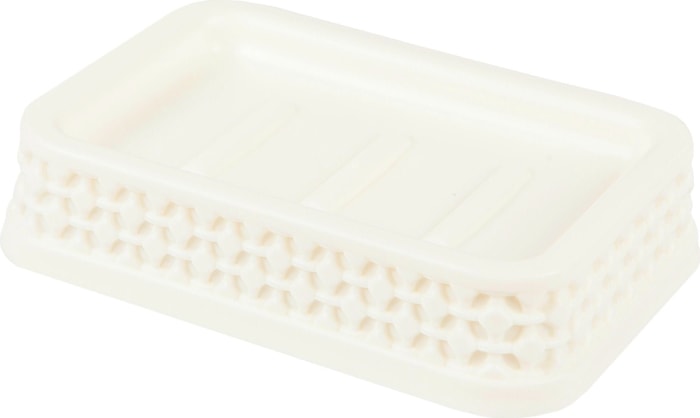 

Мыльница Plast Team Oslo молочный туман 13х9х3 см