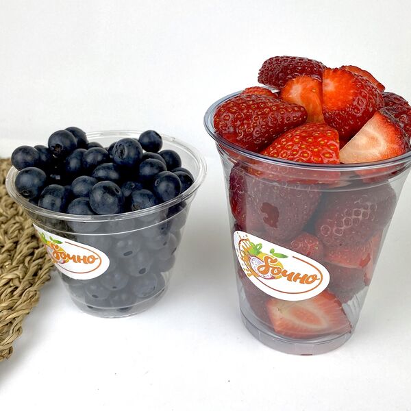 Комбо из фруктовых стаканчиков №6