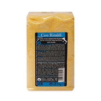 Мука кукурузная грубого помола Casa Rinaldi