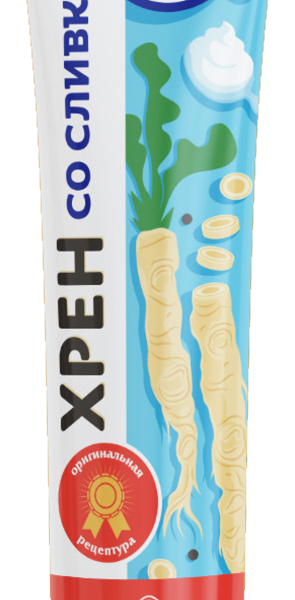 Хрен Haas со сливками, 190г