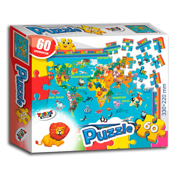 Гп.Пазл 60 элементов 