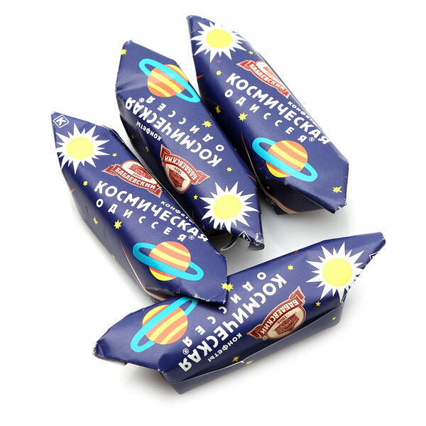Конфеты космическая Одиссея ТМ Бабаевский 