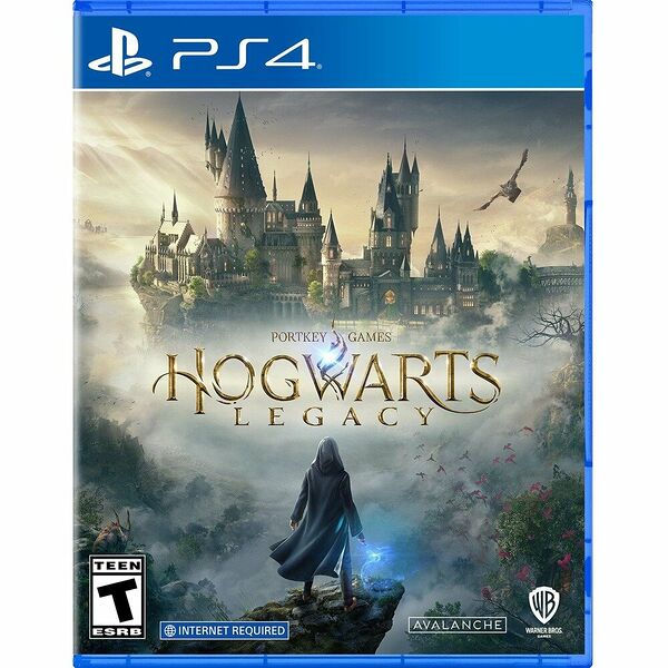 Диск для PlayStation 4 Hogwarts Legacy PS4, русские субтитры
